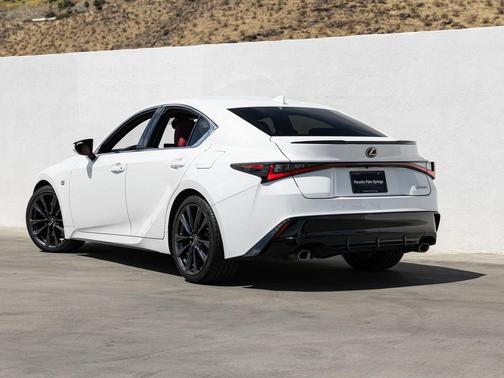 Ultra White 2023 Lexus IS 350 Base