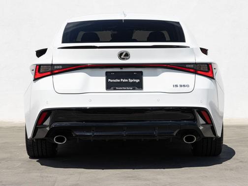 Ultra White 2023 Lexus IS 350 Base