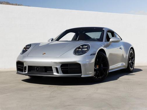 Black 2025 Porsche 911 Carrera