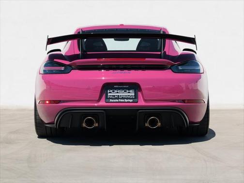 2024 Porsche 718 Cayman GT4 RS