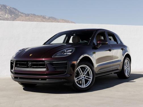 2025 Porsche Macan 