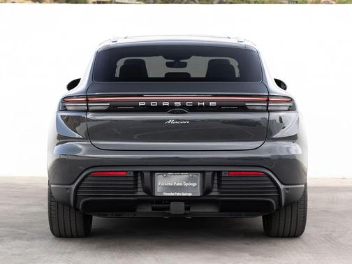 Volcano Grey Metallic 2025 Porsche Macan Macan Electric