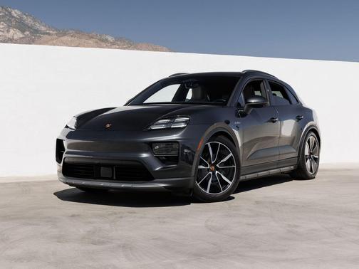 Gray Metallic 2024 Porsche Macan Macan Electric 4