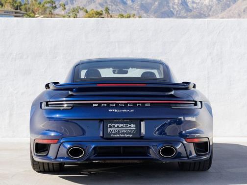 2025 Porsche 911 Turbo S