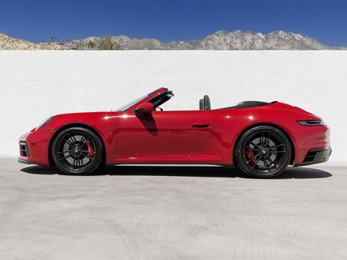 Carmine Red 2024 Porsche 911 911 Carrera S