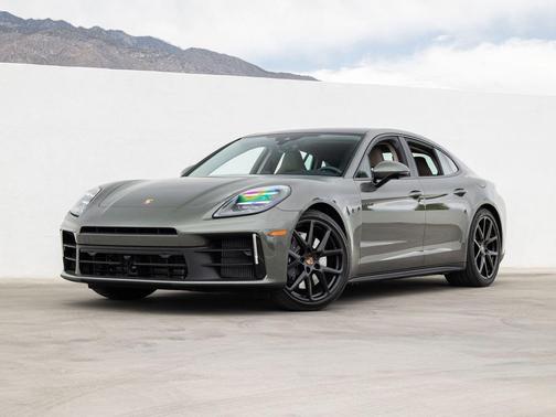 Green 2025 Porsche Panamera 4