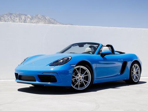 2025 Porsche 718 Boxster 