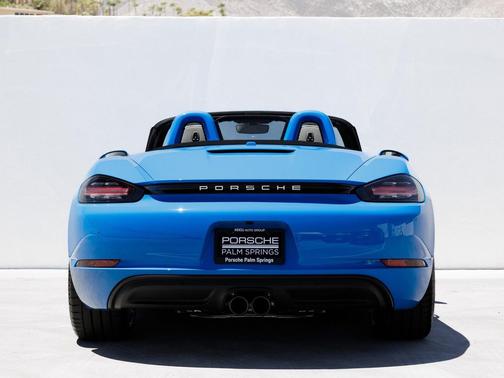 2025 Porsche 718 Boxster 