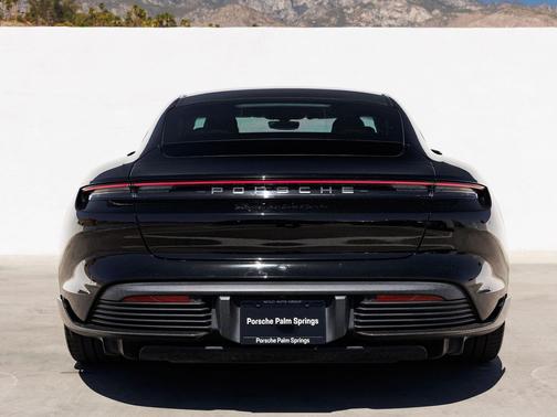 Chalk 2021 Porsche Taycan Turbo S