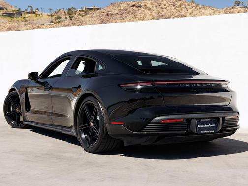 Chalk 2021 Porsche Taycan Turbo S