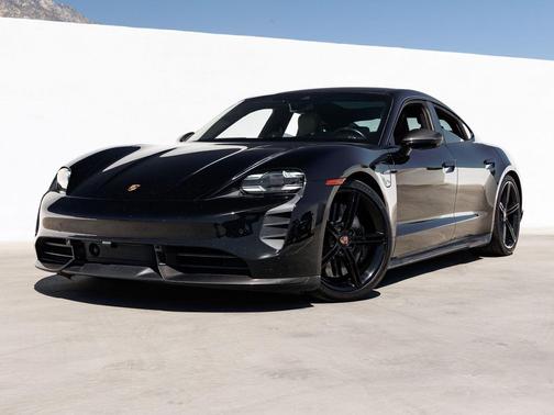 Chalk 2021 Porsche Taycan Turbo S