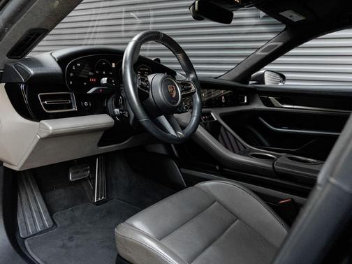 Chalk 2021 Porsche Taycan Turbo S