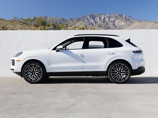 2025 Porsche Cayenne Cayenne