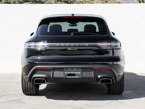 2025 Porsche Macan 