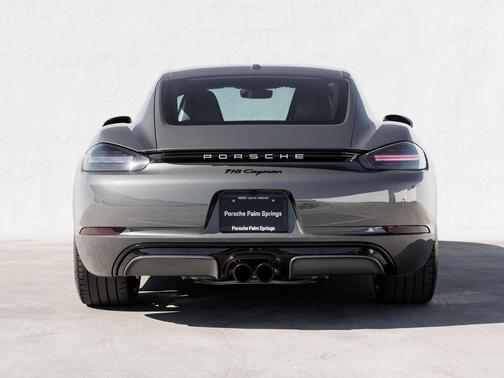 2024 Porsche 718 Cayman 