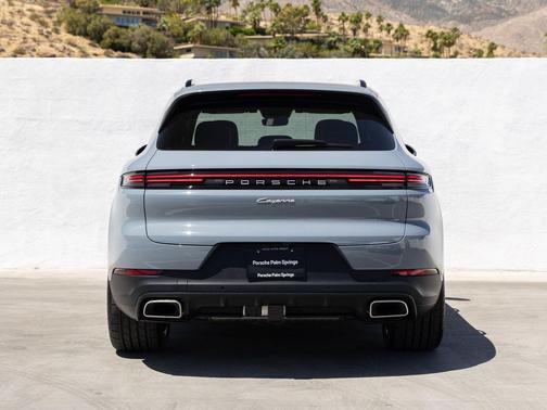 Grey 2026 Porsche Cayenne Cayenne