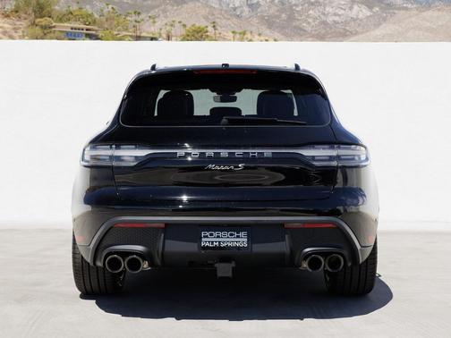 2025 Porsche Macan S