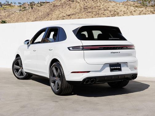 Carrara White 2026 Porsche Cayenne S