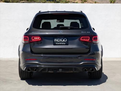 2022 Mercedes-Benz AMG GLC 43 4MATIC