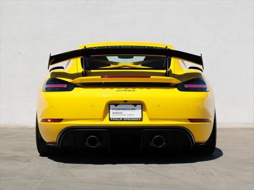 2023 Porsche 718 Cayman GT4 RS
