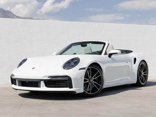 2024 Porsche 911 Turbo S