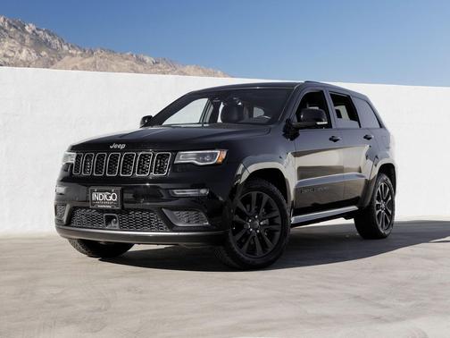 2018 Jeep Grand Cherokee High Altitude