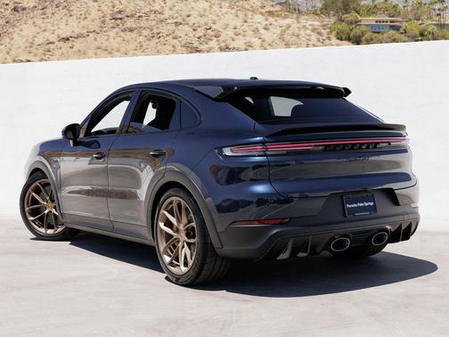 Blue Metallic 2026 Porsche Cayenne Turbo GT