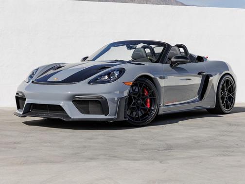 2025 Porsche 718 Spyder RS