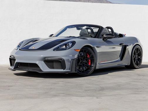 2025 Porsche 718 Spyder RS