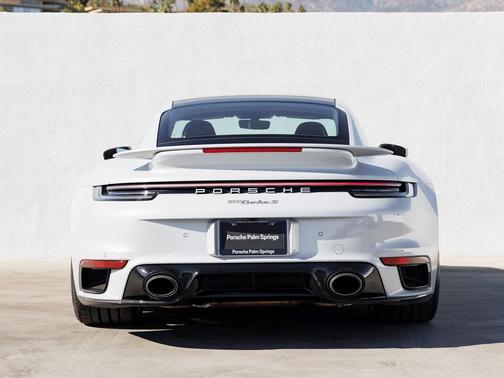 2025 Porsche 911 Turbo S
