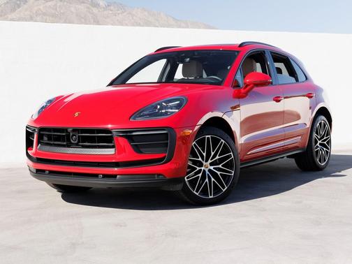 2025 Porsche Macan T