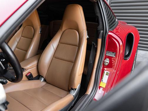 Carmine Red 2019 Porsche 911 Turbo