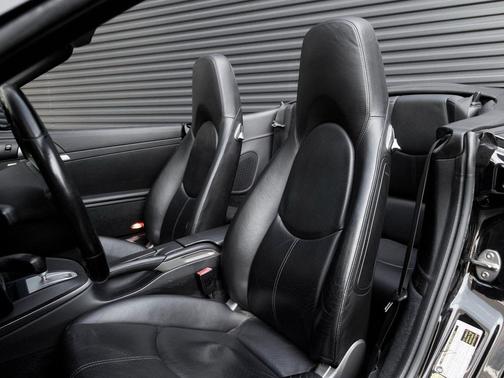 Black 2006 Porsche 911 Carrera 4S Cabriolet