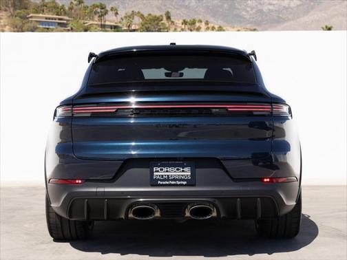 2024 Porsche Cayenne Turbo GT