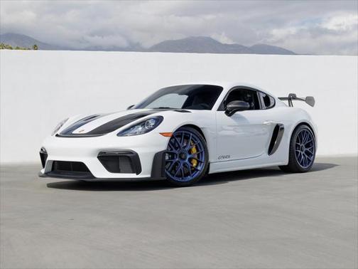 2024 Porsche 718 Cayman GT4 RS