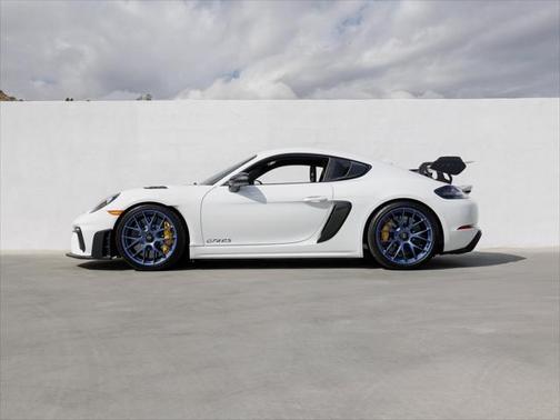 2024 Porsche 718 Cayman GT4 RS