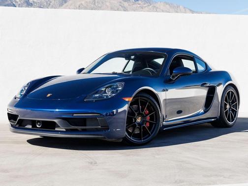 2024 Porsche 718 Cayman GTS 4.0
