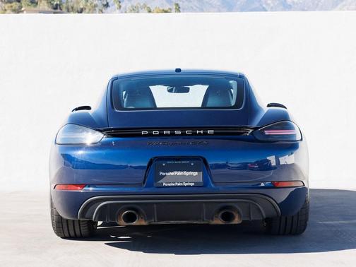 2024 Porsche 718 Cayman GTS 4.0