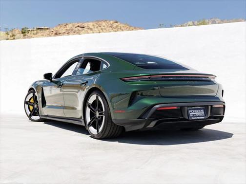 2025 Porsche Taycan Turbo S