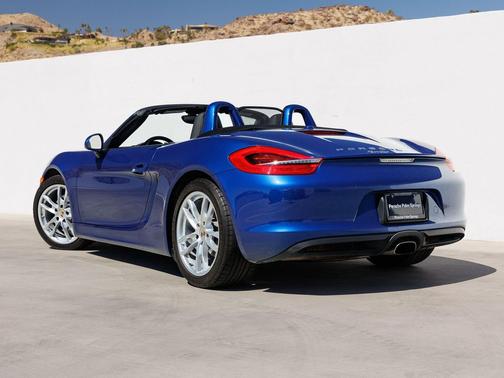 Aqua Blue Metallic 2013 Porsche Boxster