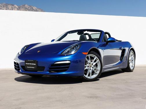 Aqua Blue Metallic 2013 Porsche Boxster