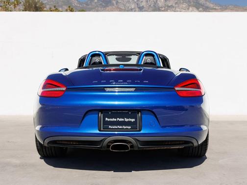 Aqua Blue Metallic 2013 Porsche Boxster
