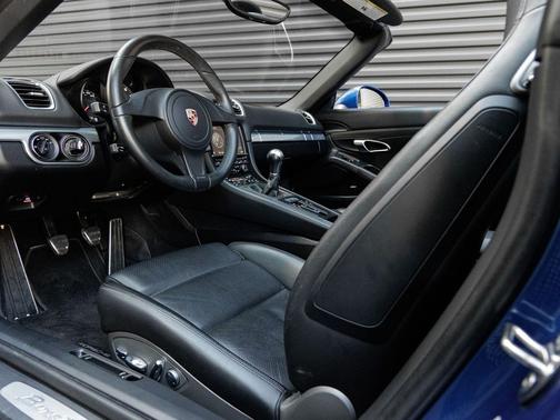 Aqua Blue Metallic 2013 Porsche Boxster