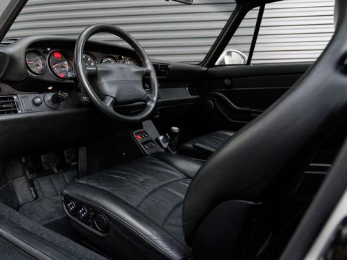 Arctic Silver Metallic 1997 Porsche 911 Turbo