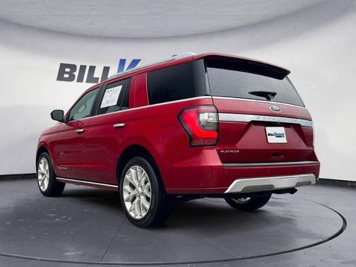 RUBY RED METALLIC TINTED CC 2019 Ford Expedition PLATINUM