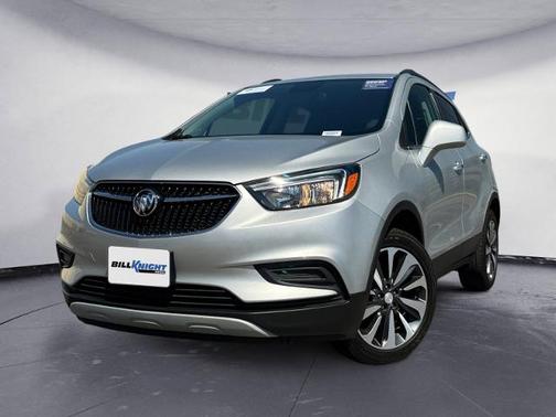 Quicksilver Metallic 2021 Buick Encore PREFERRED