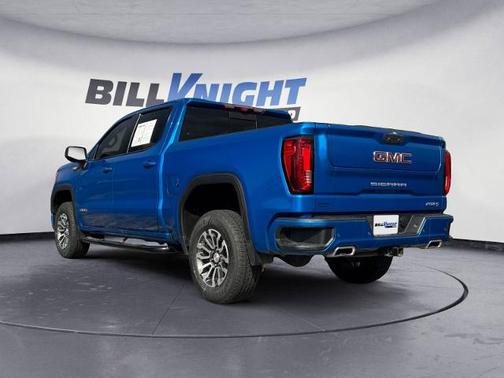 Dynamic Blue Metallic 2023 GMC Sierra 1500 AT4