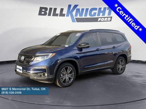 2022 Honda Pilot SPORT