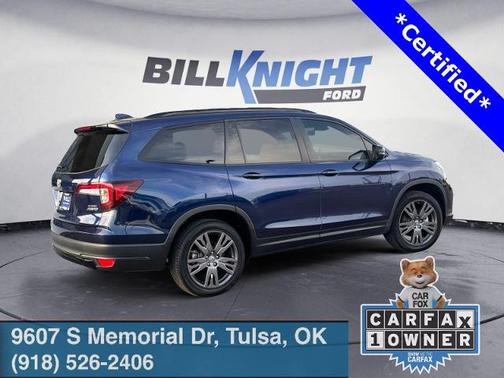 2022 Honda Pilot SPORT