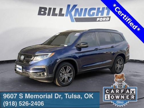 2022 Honda Pilot SPORT